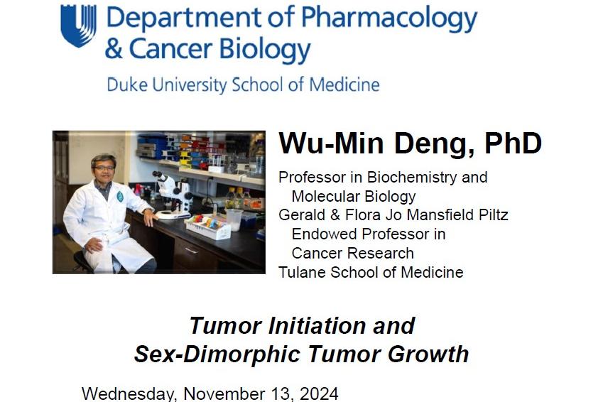 Wu-Min Deng, PhD 111324 flyer